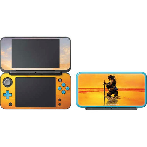 DC Comics Wonder Woman Character Movie Poster Nintendo 2DS XL (2017) Skin